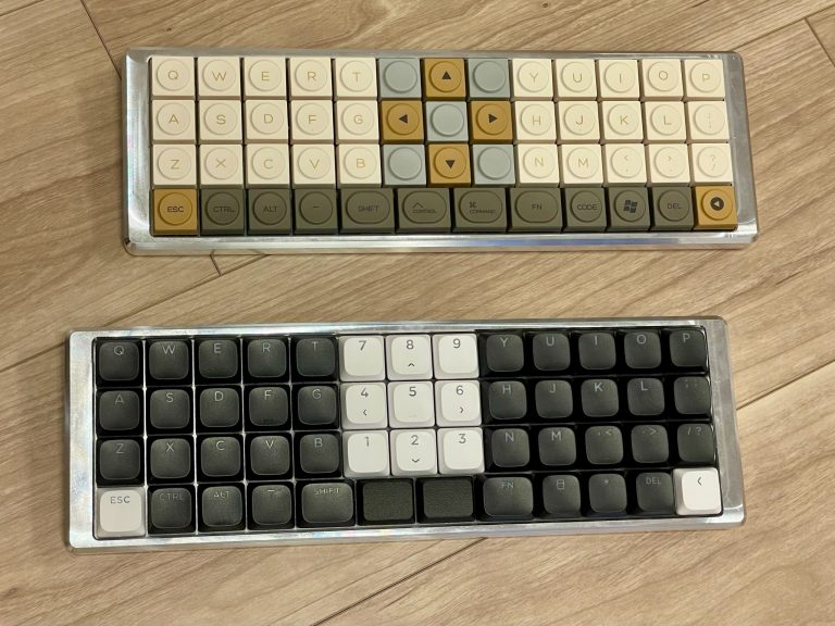 自作キーボード「Goforty Ortho」が最高な件